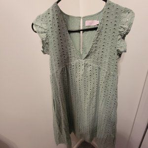 Pink Lily Baby Doll Dress